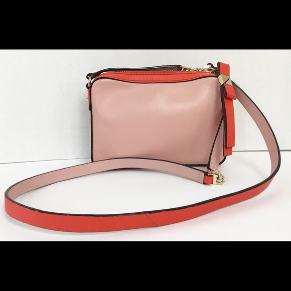 KATE SPADE New York Leather Bow Crossbody Purse - Picture 4 of 6